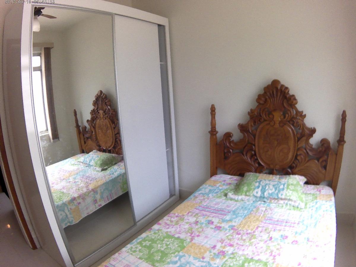 Apartamento Avenida Beira Mar Orla Appartement Guarapari Buitenkant foto