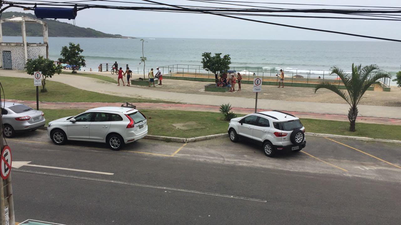 Apartamento Avenida Beira Mar Orla Appartement Guarapari Buitenkant foto