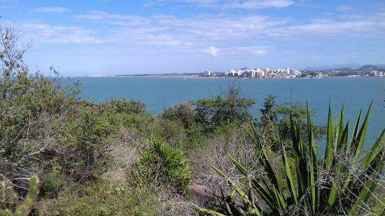 Apartamento Avenida Beira Mar Orla Appartement Guarapari Buitenkant foto